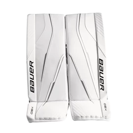 Bauer GSX White Intermediate Kapus lábszárvédők