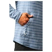 Bauer  LTWHT Stripe Hoodie Blue Horizon Férfi-melegítőfelső