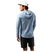 Bauer  LTWHT Stripe Hoodie Blue Horizon Férfi-melegítőfelső