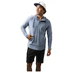 Bauer  LTWHT Stripe Hoodie Blue Horizon Férfi-melegítőfelső