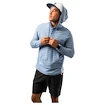 Bauer  LTWHT Stripe Hoodie Blue Horizon Férfi-melegítőfelső