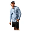 Bauer  LTWHT Stripe Hoodie Blue Horizon Férfi-melegítőfelső