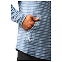 Bauer  LTWHT Stripe Hoodie Blue Horizon Férfi-melegítőfelső