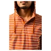 Bauer  LTWHT Stripe Hoodie Brick Férfi-melegítőfelső