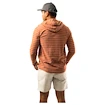 Bauer  LTWHT Stripe Hoodie Brick Férfi-melegítőfelső