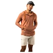Bauer  LTWHT Stripe Hoodie Brick Férfi-melegítőfelső