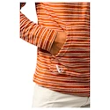Bauer  LTWHT Stripe Hoodie Brick Férfi-melegítőfelső