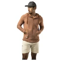 Bauer  LTWHT Stripe Hoodie Brick Férfi-melegítőfelső