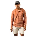 Bauer  LTWHT Stripe Hoodie Brick Férfi-melegítőfelső
