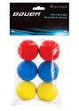 Bauer  Mini Foam Ball - 6 Pack  Labdák