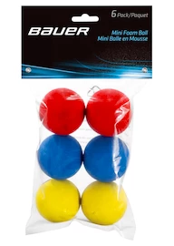 Bauer Mini Foam Ball - 6 Pack Labdák