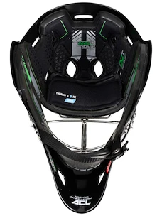 Bauer  NME ONE GOAL MASK - CAT EYE Black Senior Kapus hoki maszk