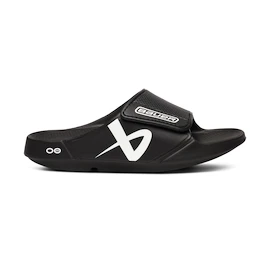 Bauer Oofos Sport Flex Slide Black Papucs