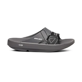 Bauer Oofos Sport Flex Slide Grey Papucs