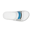 Bauer  Oofos Sport Flex Slide White/Blue  Papucs