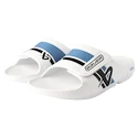 Bauer  Oofos Sport Flex Slide White/Blue  Papucs