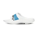 Bauer  Oofos Sport Flex Slide White/Blue  Papucs