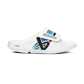 Bauer Oofos Sport Flex Slide White/Blue Papucs