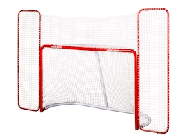Bauer Performance Hockey Goal With Backstop Edzőkapu