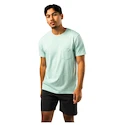 Bauer  Pocket Tee Aqua Férfipóló