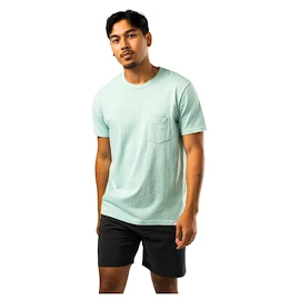 Bauer Pocket Tee Aqua Férfipóló