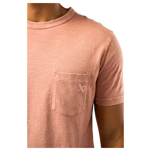 Bauer  Pocket Tee Ash Rose Férfipóló