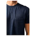 Bauer  Pocket Tee Navy Férfipóló