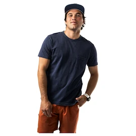 Bauer Pocket Tee Navy Férfipóló