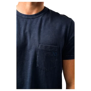 Bauer  Pocket Tee Navy Férfipóló