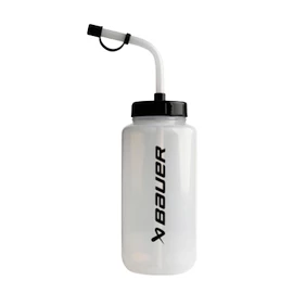 Bauer STRAW TOP WATER BOTTLE White Jéghokikulacs