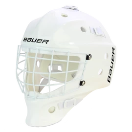 Bauer Street NME White Youth Kapus ball hockey maszk