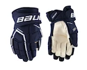 Bauer Supreme 3S Pro Navy Intermediate Hokikesztyűk