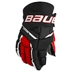 Bauer Supreme M3 Black/Red Intermediate Hokikesztyűk