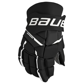 Bauer Supreme M3 Black/White Intermediate Hokikesztyűk