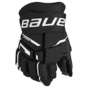 Bauer Supreme M3 Black/White Junior Hokikesztyűk