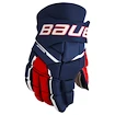 Bauer Supreme M3 Navy/Red/White Intermediate Hokikesztyűk