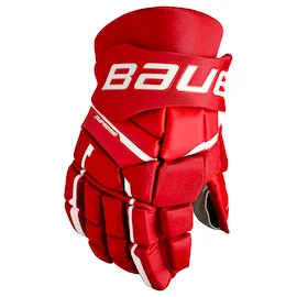 Bauer Supreme M3 Red Intermediate Hokikesztyűk