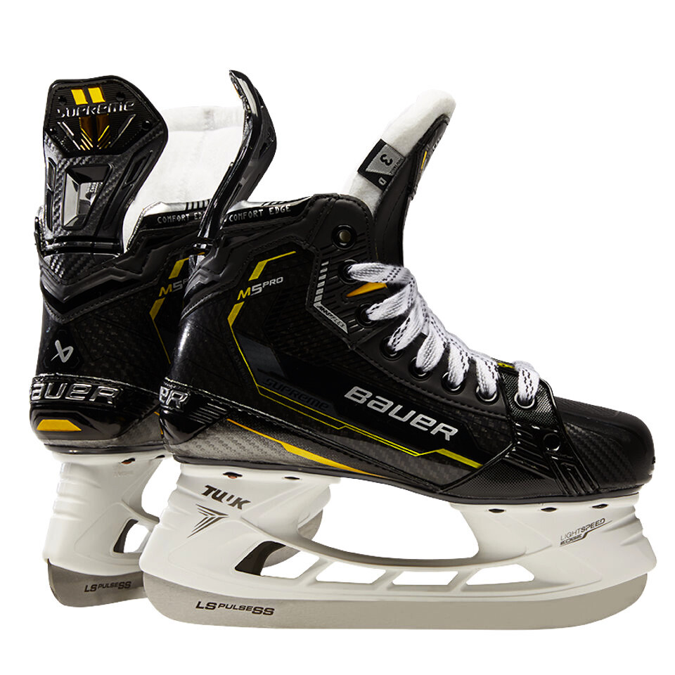 Bauer Supreme M5 Pro Jégkorong korcsolya, Junior
