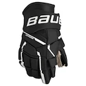 Bauer Supreme M5PRO Black/White Intermediate Hokikesztyűk