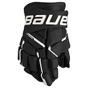 Bauer Supreme M5PRO Black/White Junior Hokikesztyűk