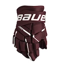 Bauer Supreme M5PRO Maroon Intermediate Hokikesztyűk