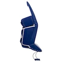Bauer Supreme M5PRO - MTO white/navy Intermediate Kapus lábszárvédők