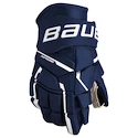 Bauer Supreme M5PRO Navy Intermediate Hokikesztyűk