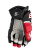 Bauer Supreme MACH Black/Red Intermediate Hokikesztyűk