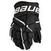 Bauer Supreme MACH Black/White Junior Hokikesztyűk 10 hüvelyk