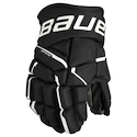 Bauer Supreme MACH Black/White Junior Hokikesztyűk 10 hüvelyk