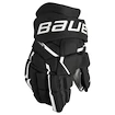 Bauer Supreme MACH Black/White Senior Hokikesztyűk