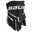 Bauer Supreme Mach Black/White Youth Hokikesztyűk