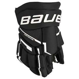 Bauer Supreme Mach Black/White Youth Hokikesztyűk