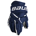 Bauer Supreme MACH Navy Intermediate Hokikesztyűk 12 hüvelyk